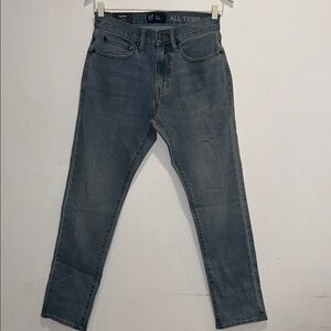 GAP straight Taper Men's Blue Jeans